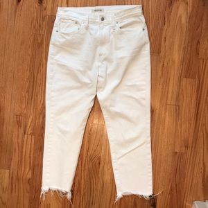Madewell perfect summer jean 29 short